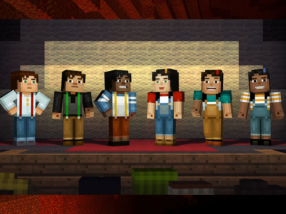 Minecraft: Story Mode Launches for iOS