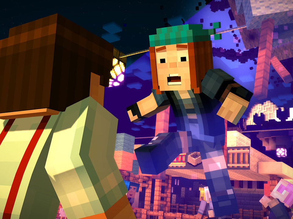 Minecraft: Story Mode Launches for iOS