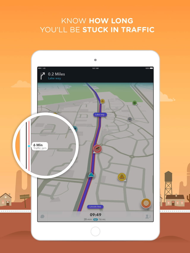 Waze 4.0 Released for iOS With Fresh New Design for Easier Navigation [Video]