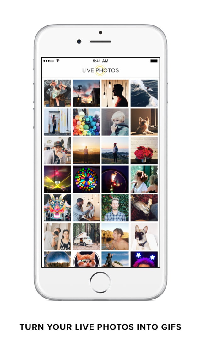 Live GIF App Turns iPhone 6s Live Photos Into GIFs and Videos