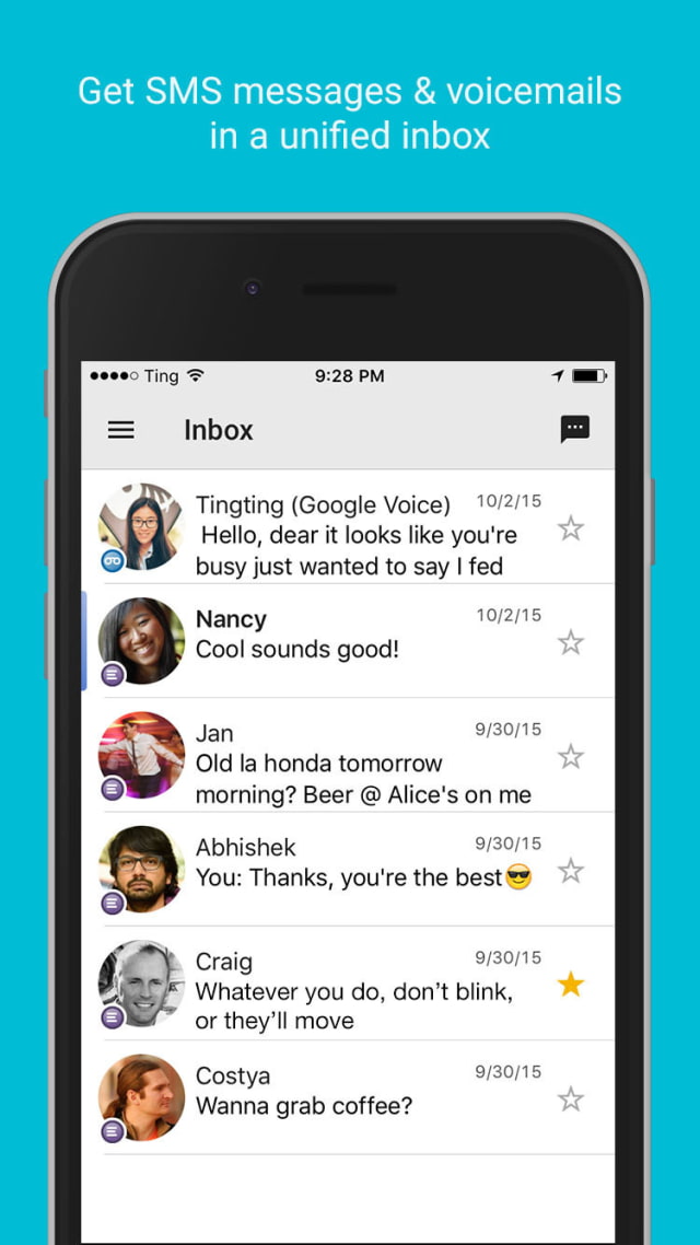 Google Voice App Gets Native Resolution Support for iPhone 6 and iPhone 6 Plus