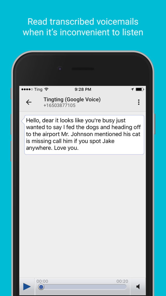 Google Voice App Gets Native Resolution Support for iPhone 6 and iPhone 6 Plus