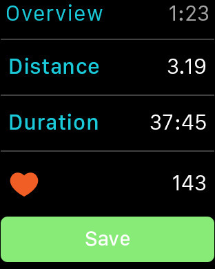 Runkeeper Releases Standalone App for the Apple Watch