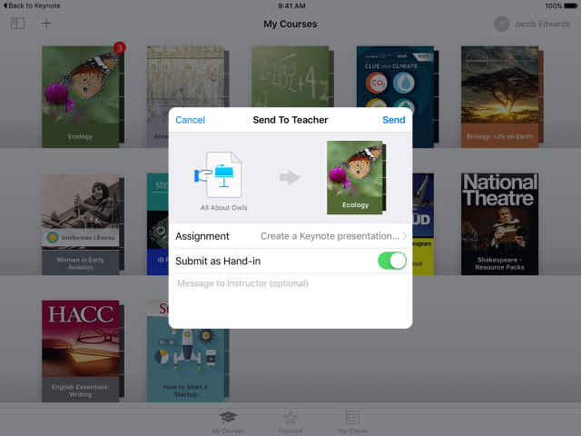 Apple Updates iTunes U With iPad Pro Support, Images in Posts, More