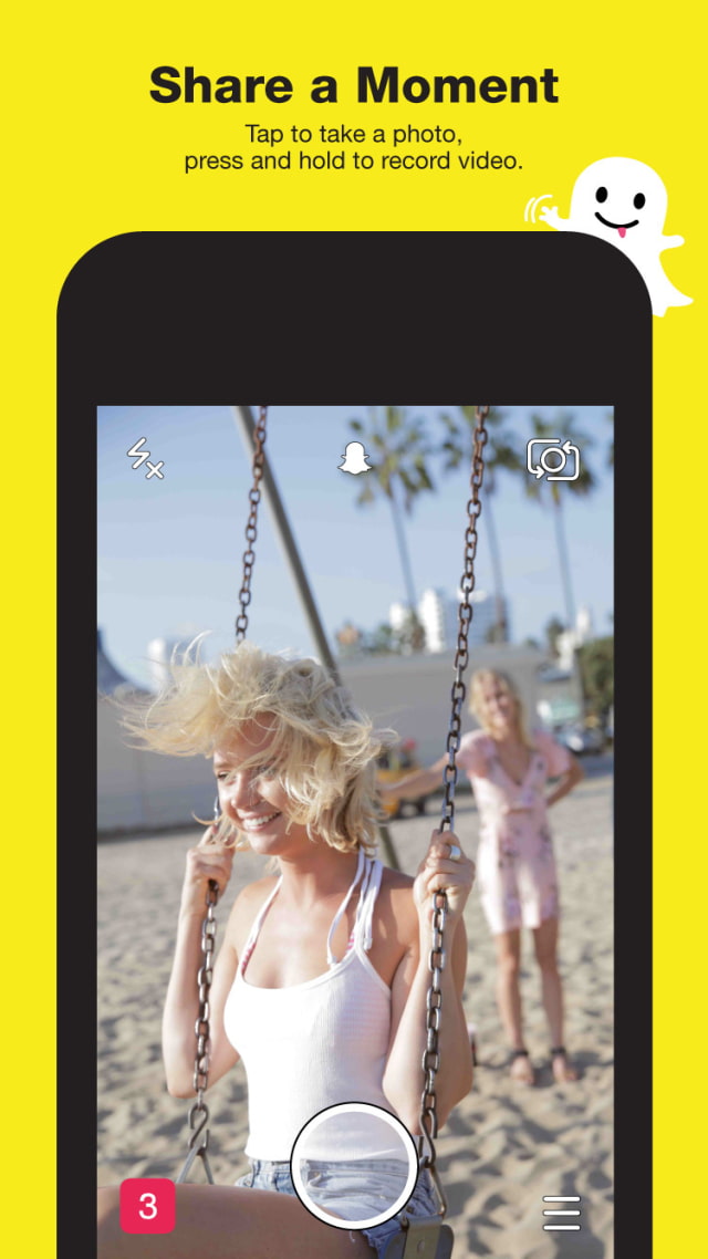 Snapchat Adds 3D Touch Support, Slow-Mo, Fast Forward, and Rewind Filters