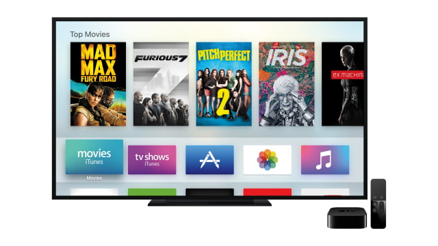 Apple Retail Stores to Sell the Apple TV 4 Starting on October 30th
