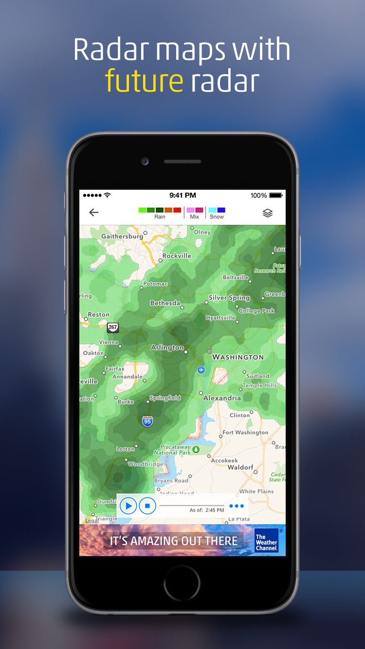 The Weather Channel App Gets Dynamic Home Screen, Morning Show, 15 Day Forecasts, More