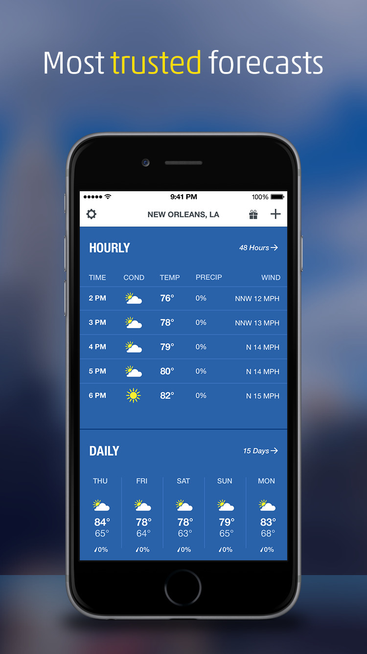 The Weather Channel App Gets Dynamic Home Screen, Morning Show, 15 Day Forecasts, More