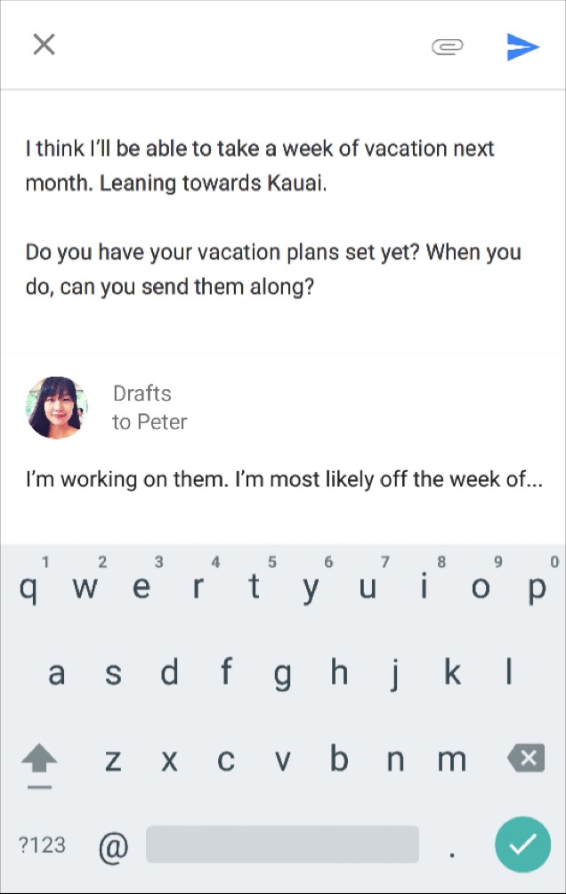 Google Announces &#039;Smart Reply&#039; for Inbox by Gmail App