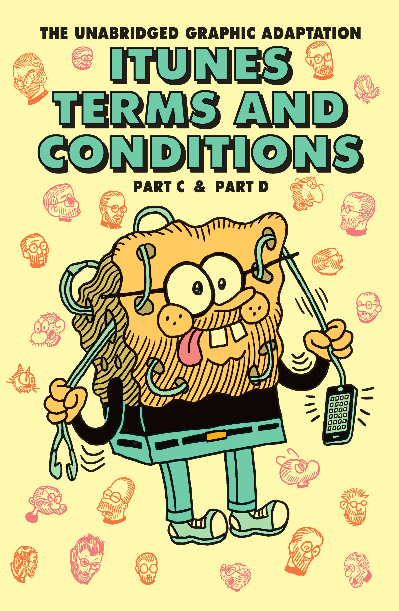 The iTunes Terms &amp; Conditions as Graphic Novels Starring Steve Jobs [Comic]