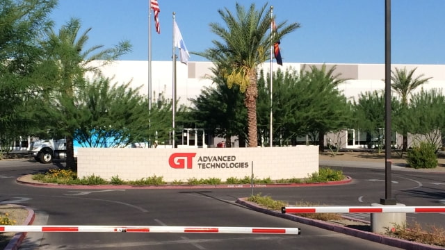 GT Advanced Reaches New Deal With Apple on $439 Million Loan