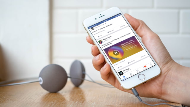 Facebook Music Stories Lets You Listen to Song Previews From Apple Music and Spotify