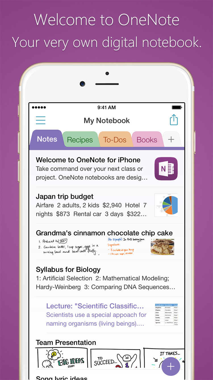 Microsoft OneNote Gets 3D Touch Shortcuts, Support for Recording Audio Notes, More