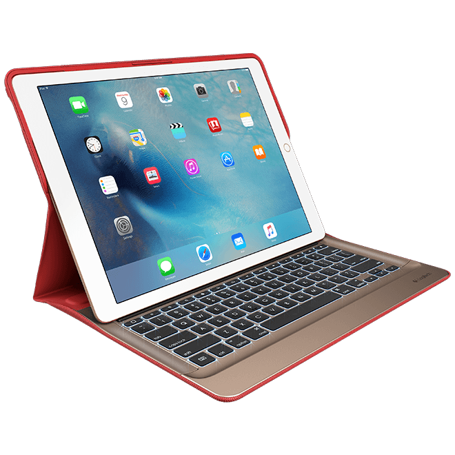Logitech Unveils CREATE Keyboard Case for the New iPad Pro