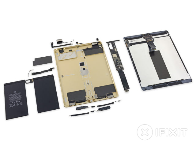 iFixit Posts Teardown of the New iPad Pro [Photos]