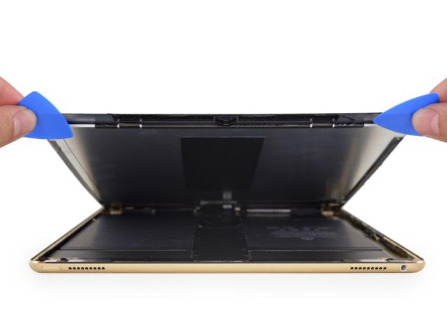 iFixit Posts Teardown of the New iPad Pro [Photos]
