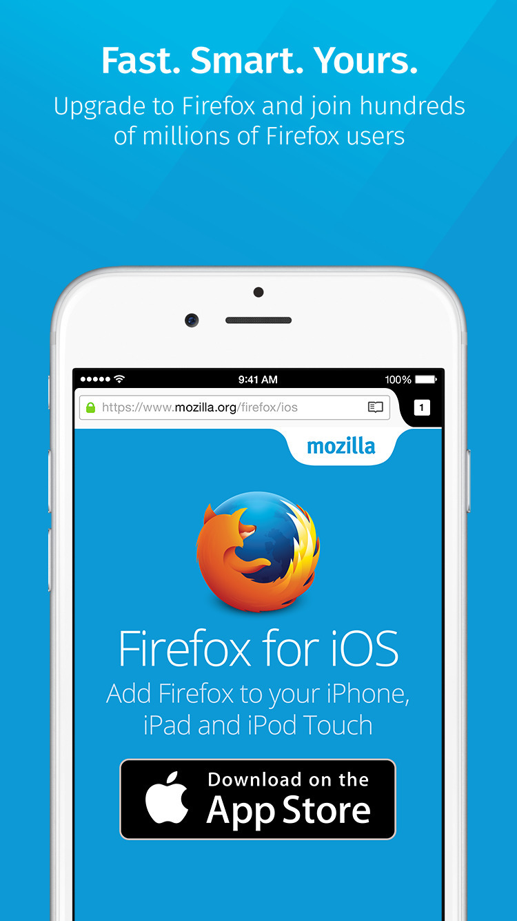Firefox Web Browser Released for iOS