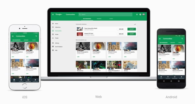 Google Announces Redesign of Google+