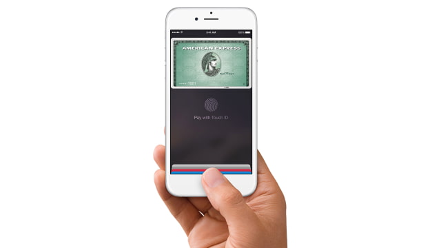 Apple Pay Launches in Australia With AMEX