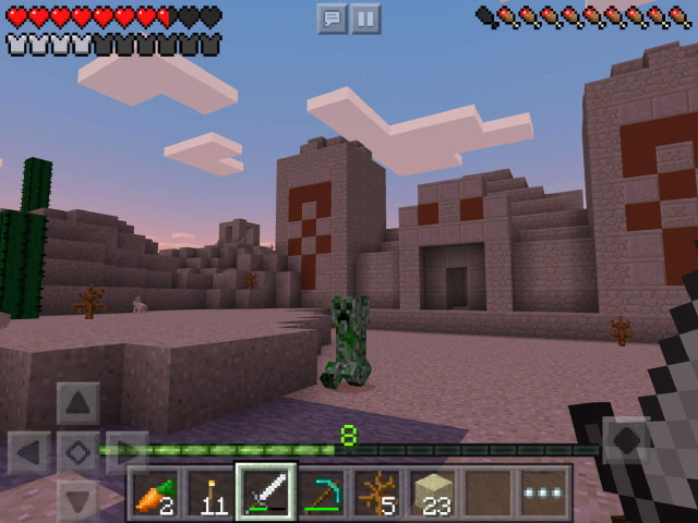 Minecraft: Pocket Edition Gets Basic Redstone Circuits, Desert Temples, Rabbits, More