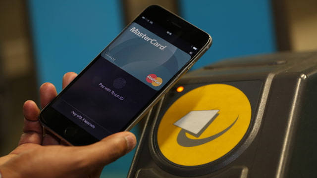 MasterCard Offers Free Monday Travel Around London to Apple Pay Users for a Month