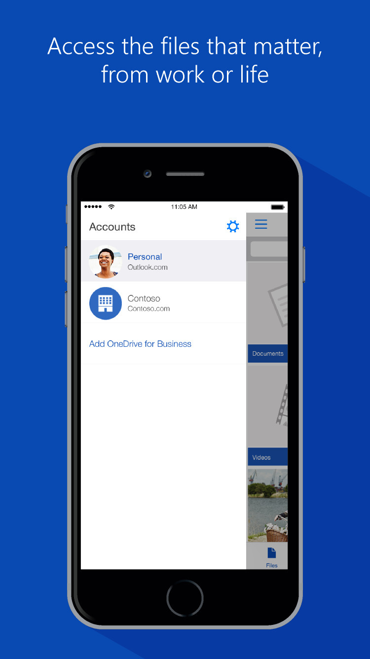 OneDrive App Gets 3D Touch Quick Shortcuts, Scoped Folder Search