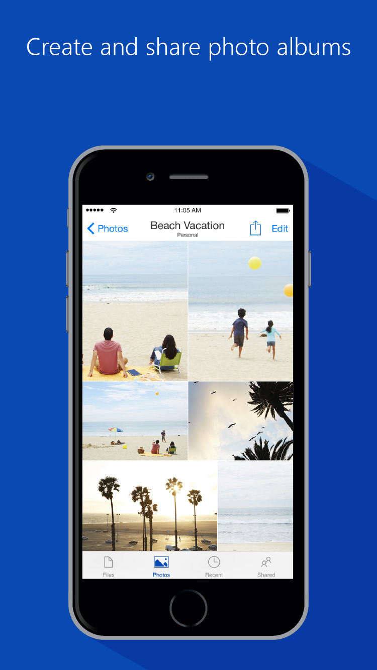 OneDrive App Gets 3D Touch Quick Shortcuts, Scoped Folder Search