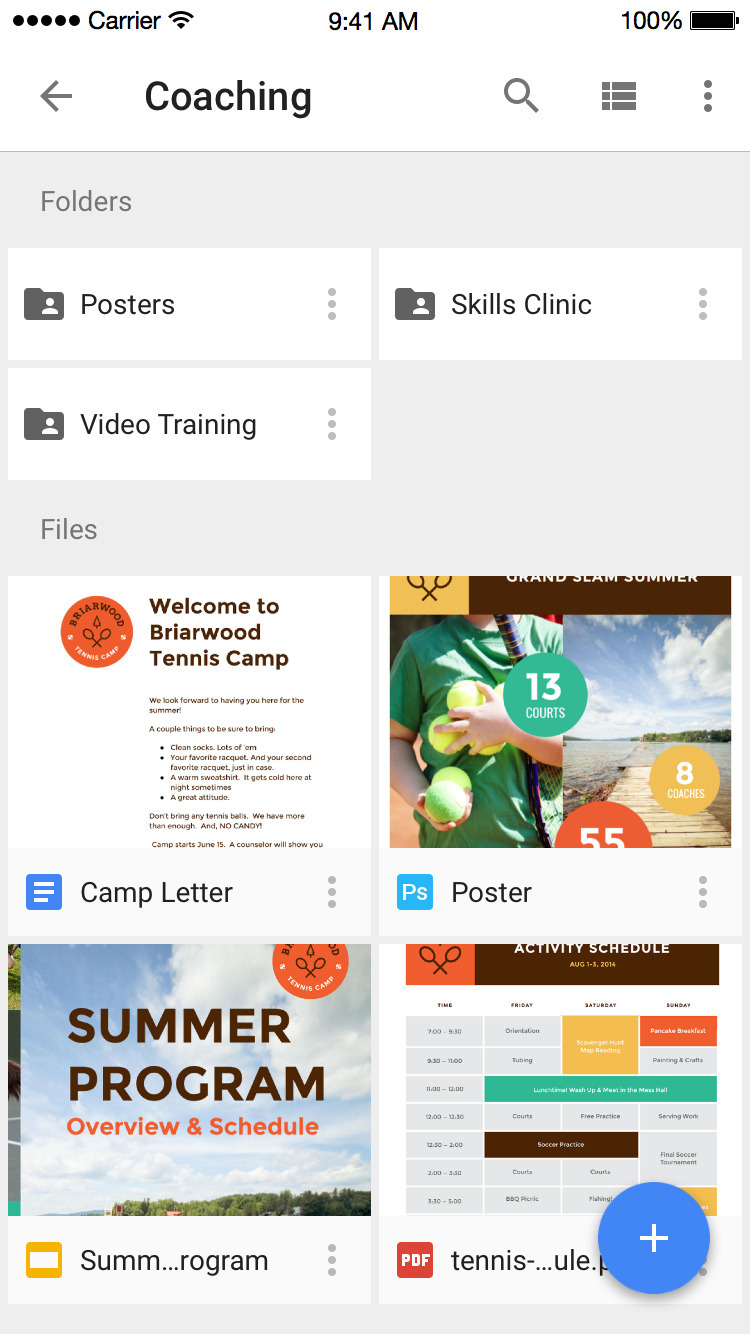 Google Drive App Gets 3D Touch Quick Actions, Spotlight Search Integration, More