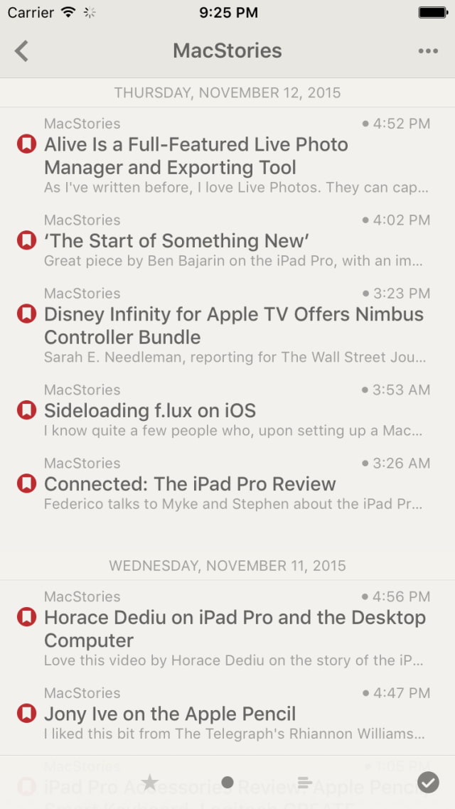 Reeder 3 Released for iOS With 3D Touch Support, Split View Multitasking for iPad, Much More