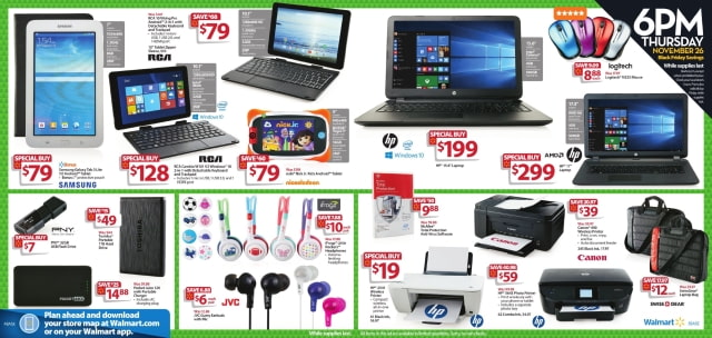 Walmart Black Friday Deals: iPad Air 2 $399, Beats Studio Headphones $169, More [Flyer]
