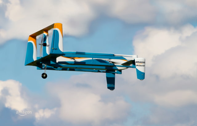 Amazon Reveals How Its Prime Air Drone Delivery System Will Work [Video]
