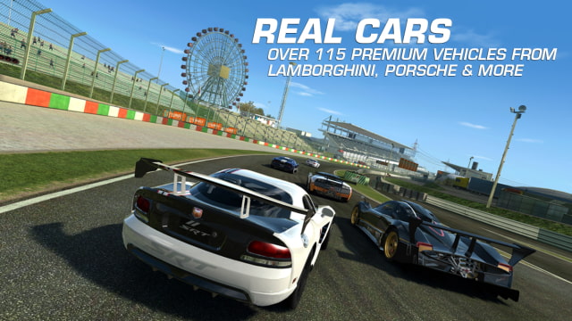 Real Racing 3 Adds Four of the Most Exclusive Hypercars on the Planet