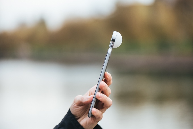 Lumu Power is a Light, Exposure, Flash and Color Temperature Meter for the iPhone [Video]