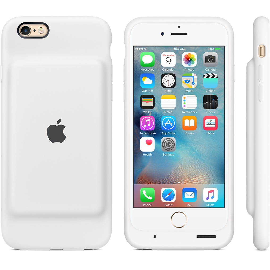 Apple Releases Official Smart Battery Case for the iPhone 6s