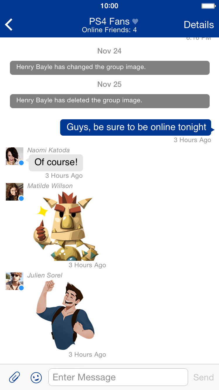 Sony Releases &#039;PlayStation Messages&#039; App for iOS