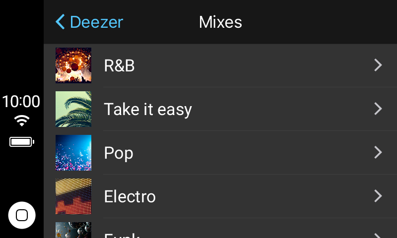 Deezer Music Announces Apple CarPlay Support