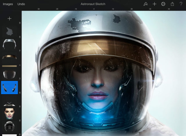 Pixelmator Adds Support for the iPad Pro, Apple Pencil, and 3D Touch