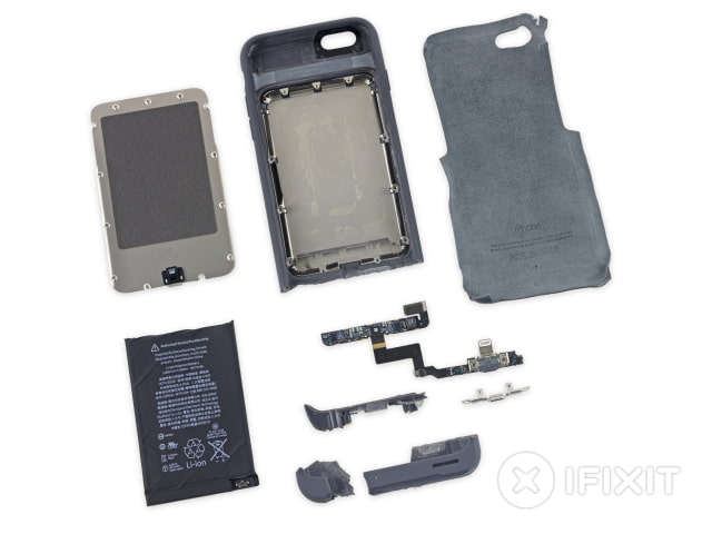 iFixit Tears Down the New iPhone Smart Battery Case [Photos]