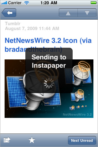 NetNewsWire 2.0 for iPhone Adds Google Sync