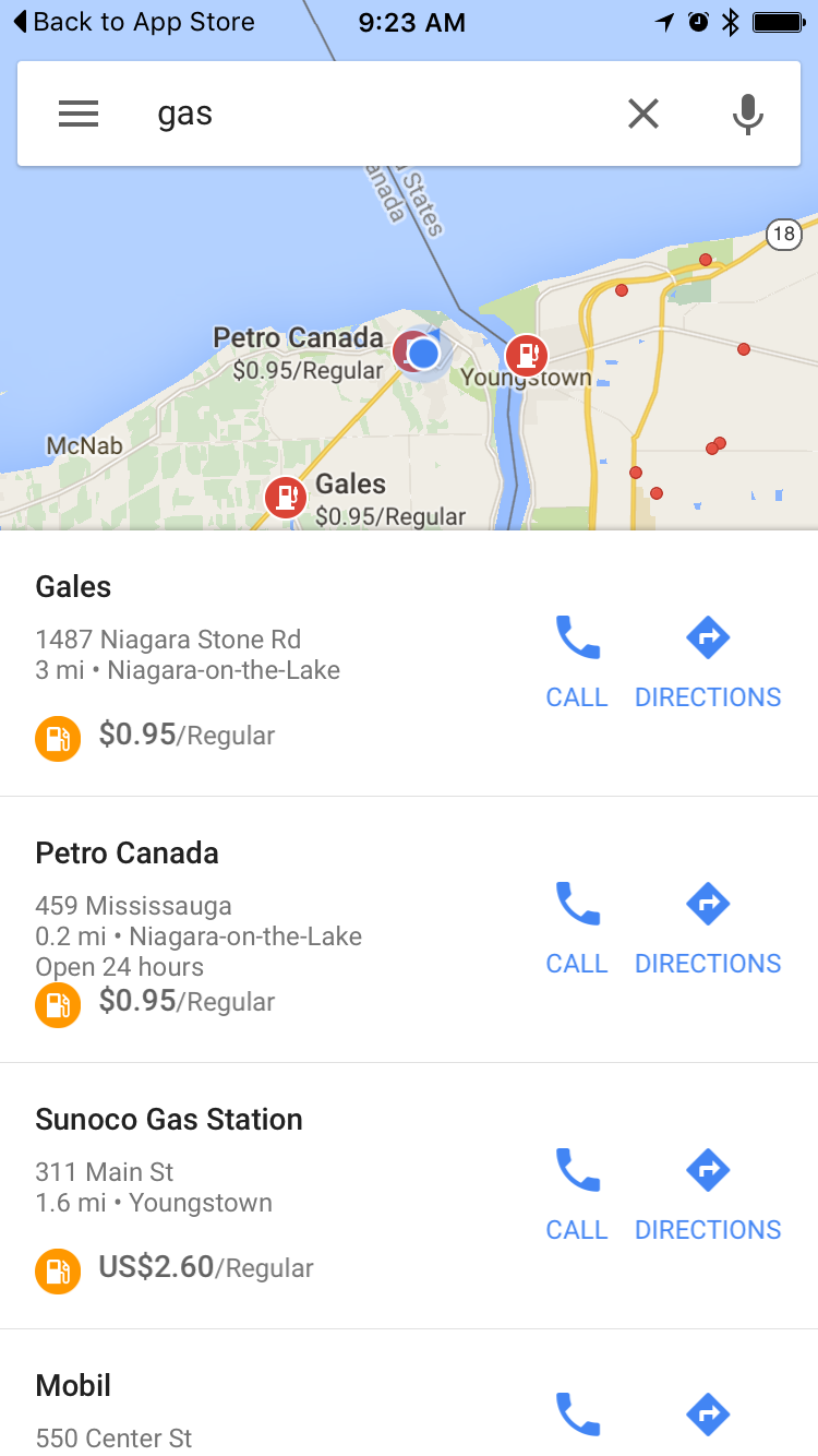 Google Maps for iOS Gets Up-to-date Gas Prices, Popular Times for Points of Interest