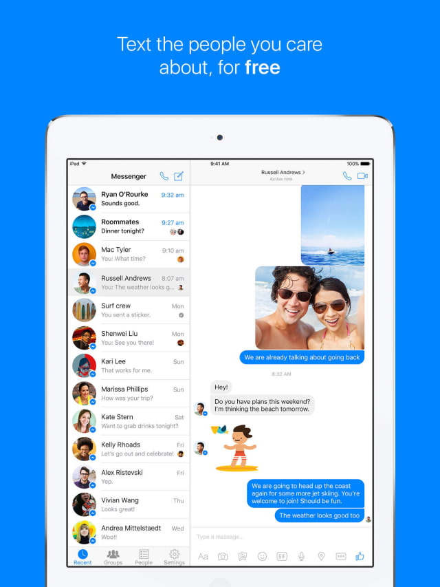 Facebook Messenger App Updated With 3D Touch Quick Shortcuts
