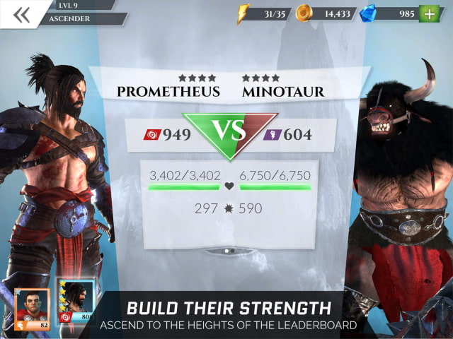 Gameloft Releases Gods Of Rome for iOS [Video]