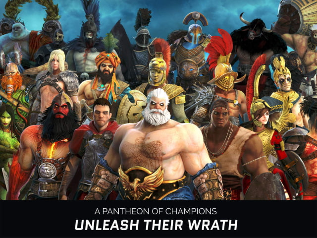 Gameloft Releases Gods Of Rome for iOS [Video]