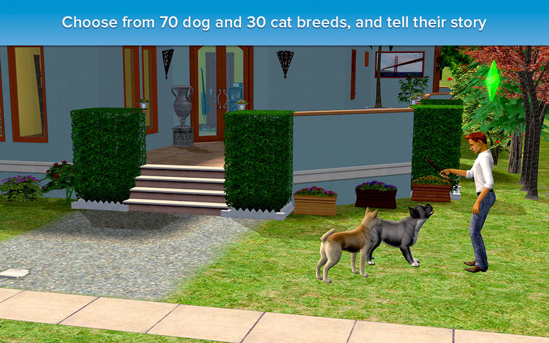 The Sims 2: Pet Stories Released for Mac