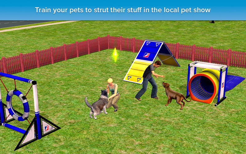 The Sims 2: Pet Stories Released for Mac