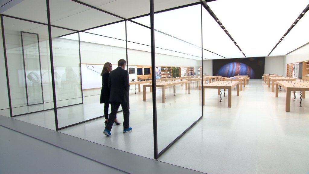 60 Minutes to Go Inside Jonathan Ive&#039;s Secret Design Studio and Apple&#039;s Store of the Future