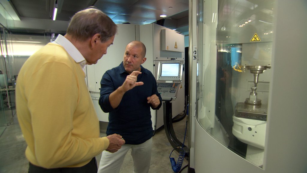60 Minutes to Go Inside Jonathan Ive&#039;s Secret Design Studio and Apple&#039;s Store of the Future