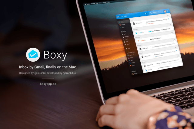 Boxy Brings &#039;Inbox by Gmail&#039; to Your Mac