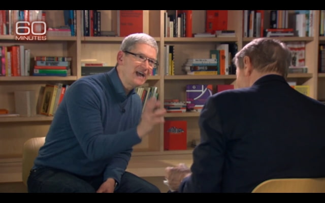 Tim Cook Discusses Encryption, Taxes, and Manufacturing in China on 60 Minutes [Video]