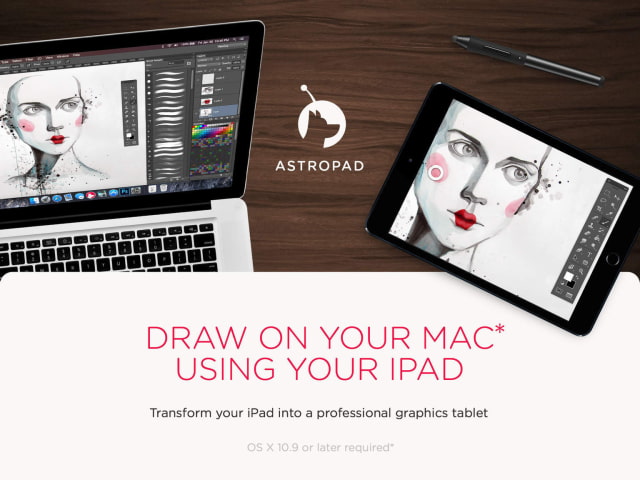 Astropad Gains Support for iPad Pro and Apple Pencil [Video]